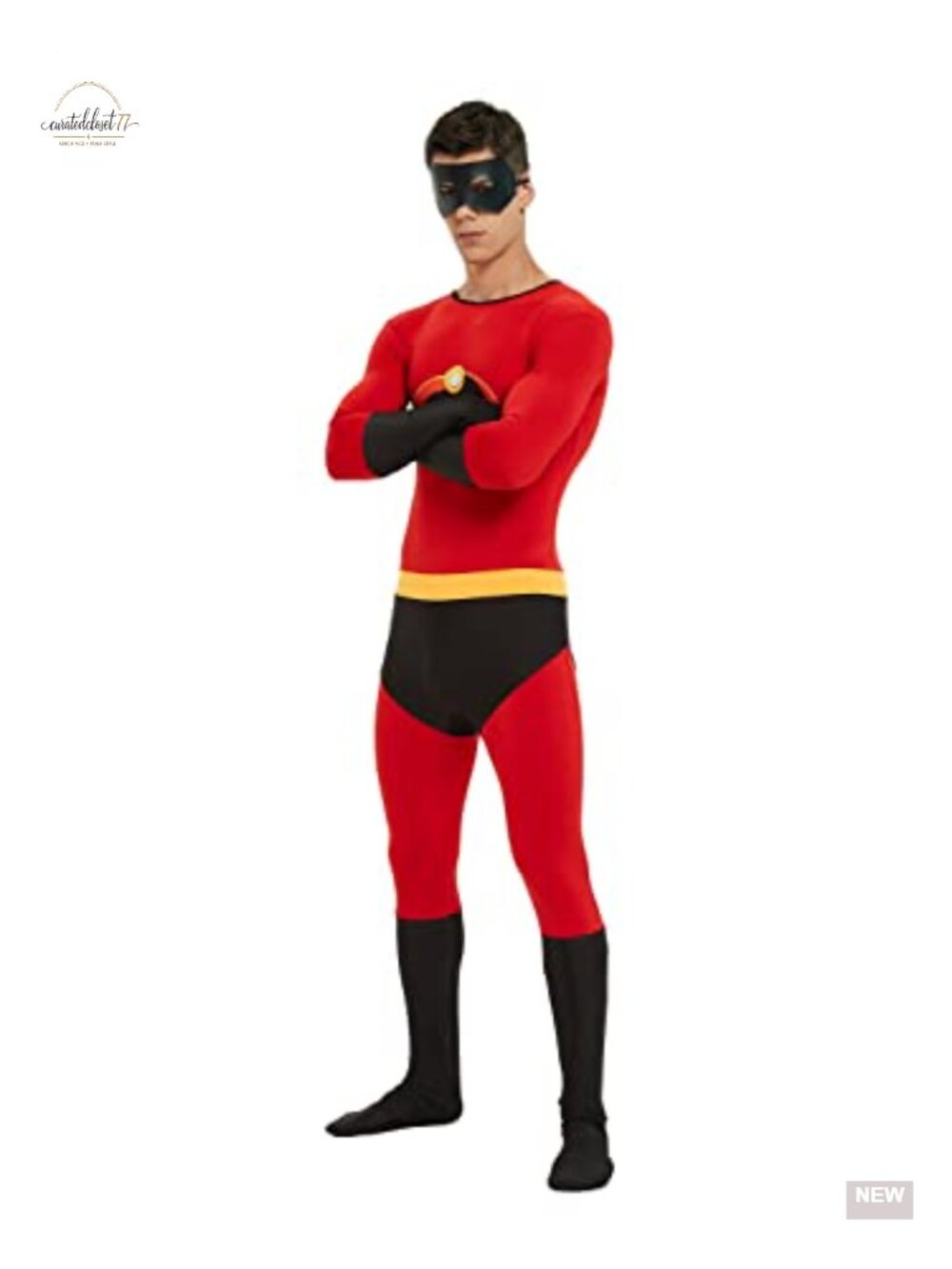 Unisex Zentai Bodysuit Superhero Cosplay Halloween Costume Adult